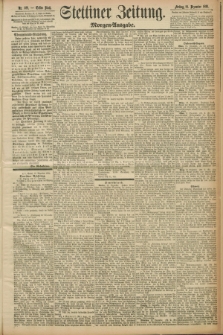 Stettiner Zeitung. 1891, Nr. 591 (18 Dezember) - Morgen-Ausgabe