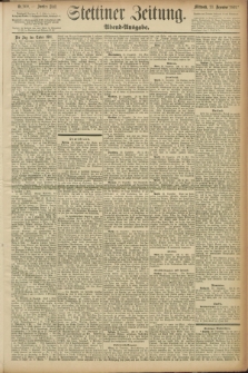 Stettiner Zeitung. 1891, Nr. 600 (23 Dezember) - Abend-Ausgabe