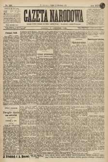 Gazeta Narodowa. 1897, nr 258