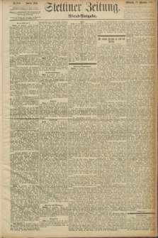 Stettiner Zeitung. 1891, Nr. 608 (30 Dezember) - Abend-Ausgabe