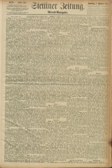 Stettiner Zeitung. 1891, Nr. 610 (31 Dezember) - Abend-Ausgabe