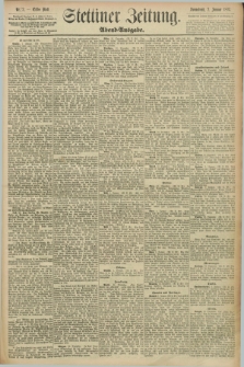 Stettiner Zeitung. 1892, Nr. 2 (2 Januar) - Abend-Ausgabe