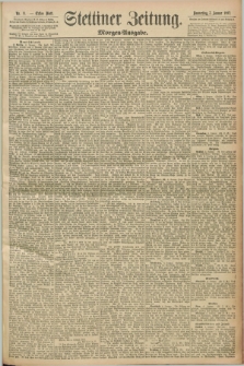 Stettiner Zeitung. 1892, Nr. 9 (7 Januar) - Morgen-Ausgabe