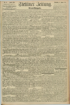 Stettiner Zeitung. 1892, Nr. 26 (16 Januar) - Abend-Ausgabe