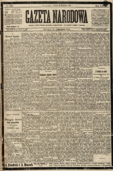 Gazeta Narodowa. 1897, nr 262