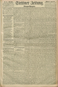 Stettiner Zeitung. 1892, Nr. 43 (27 Januar) - Morgen-Ausgabe