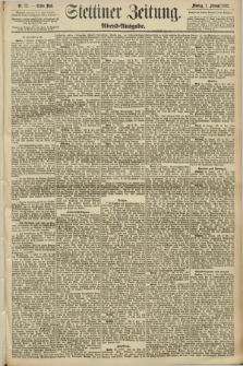 Stettiner Zeitung. 1892, Nr. 52 (1 Februar) - Abend-Ausgabe