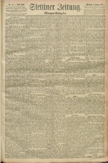 Stettiner Zeitung. 1892, Nr. 55 (3 Februar) - Morgen-Ausgabe