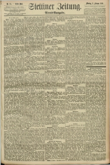 Stettiner Zeitung. 1892, Nr. 64 (8 Februar) - Abend-Ausgabe