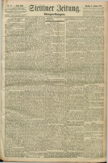 Stettiner Zeitung. 1892, Nr. 65 (9 Februar) - Morgen-Ausgabe