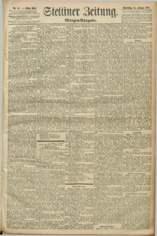 Stettiner Zeitung. 1892, Nr. 69 (11 Februar) - Morgen-Ausgabe