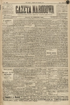 Gazeta Narodowa. 1897, nr 267
