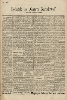 Gazeta Narodowa. 1897, nr 268