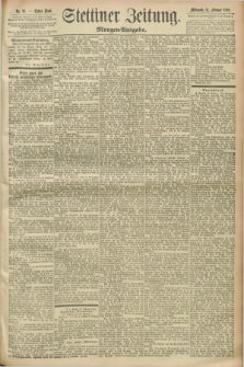 Stettiner Zeitung. 1892, Nr. 91 (24 Februar) - Morgen-Ausgabe