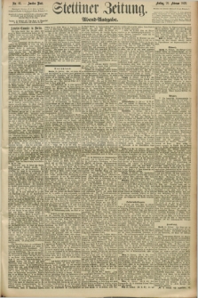Stettiner Zeitung. 1892, Nr. 96 (26 Februar) - Abend-Ausgabe