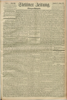 Stettiner Zeitung. 1892, Nr. 97 (27 Februar) - Morgen-Ausgabe