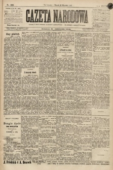 Gazeta Narodowa. 1897, nr 269