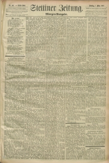 Stettiner Zeitung. 1892, Nr. 101 (1 März) - Morgen-Ausgabe