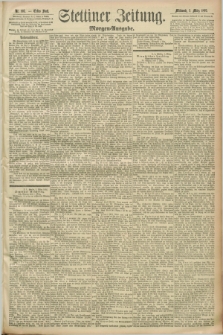 Stettiner Zeitung. 1892, Nr. 103 (2 März) - Morgen-Ausgabe