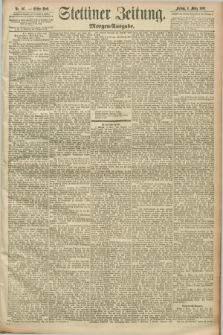 Stettiner Zeitung. 1892, Nr. 107 (4 März) - Morgen-Ausgabe