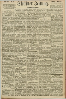 Stettiner Zeitung. 1892, Nr. 112 (7 März) - Abend-Ausgabe
