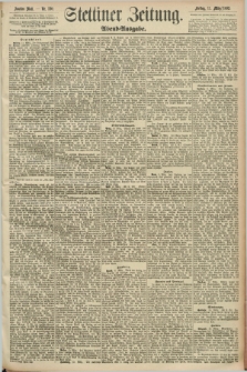Stettiner Zeitung. 1892, Nr. 120 (11 März) - Abend-Ausgabe