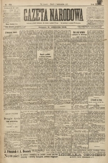 Gazeta Narodowa. 1897, nr 272