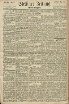 Stettiner Zeitung. 1892, Nr. 136 (21 März) - Abend-Ausgabe