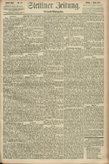 Stettiner Zeitung. 1892, Nr. 156 (1 April) - Abend-Ausgabe