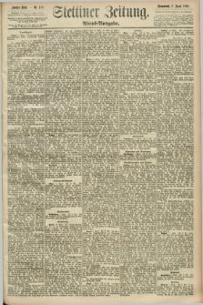 Stettiner Zeitung. 1892, Nr. 158 (2 April) - Abend-Ausgabe