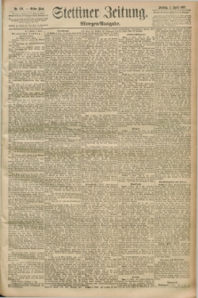 Stettiner Zeitung. 1892, Nr. 159 (3 April) - Morgen-Ausgabe