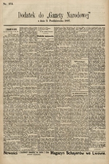Gazeta Narodowa. 1897, nr 275