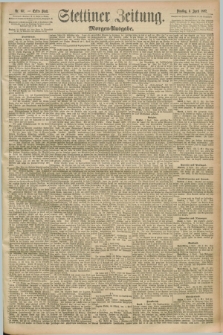 Stettiner Zeitung. 1892, Nr. 161 (5 April) - Morgen-Ausgabe