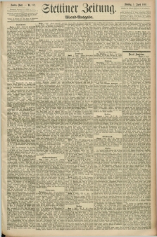 Stettiner Zeitung. 1892, Nr. 162 (5 April) - Abend-Ausgabe