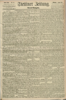 Stettiner Zeitung. 1892, Nr. 164 (6 April) - Abend-Ausgabe