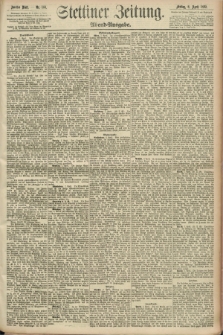 Stettiner Zeitung. 1892, Nr. 168 (8 April) - Abend-Ausgabe