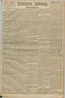 Stettiner Zeitung. 1892, Nr. 169 (9 April) - Morgen-Ausgabe