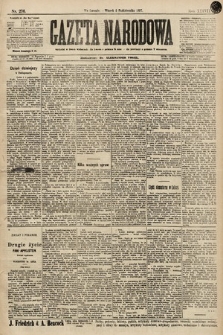 Gazeta Narodowa. 1897, nr 276