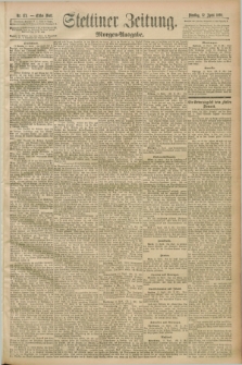 Stettiner Zeitung. 1892, Nr. 173 (12 April) - Morgen-Ausgabe