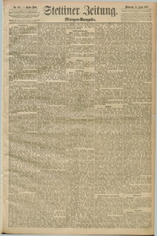 Stettiner Zeitung. 1892, Nr. 175 (13 April) - Morgen-Ausgabe