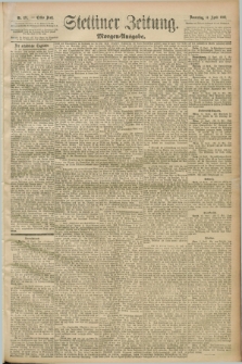 Stettiner Zeitung. 1892, Nr. 177 (14 April) - Morgen-Ausgabe