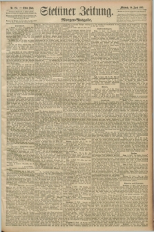 Stettiner Zeitung. 1892, Nr. 183 (20 April) - Morgen-Ausgabe