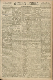 Stettiner Zeitung. 1892, Nr. 187 (22 April) - Morgen-Ausgabe