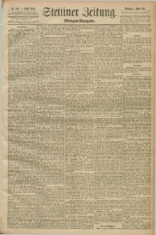 Stettiner Zeitung. 1892, Nr. 203 (1 Mai) - Morgen-Ausgabe