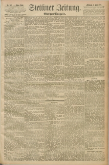 Stettiner Zeitung. 1892, Nr. 207 (4 Mai) - Morgen-Ausgabe