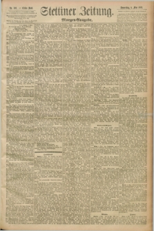 Stettiner Zeitung. 1892, Nr. 209 (5 Mai) - Morgen-Ausgabe