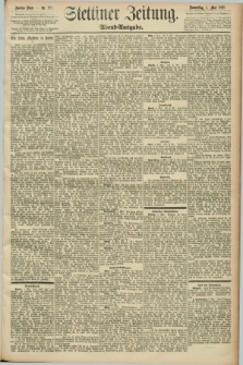 Stettiner Zeitung. 1892, Nr. 210 (5 Mai) - Abend-Ausgabe