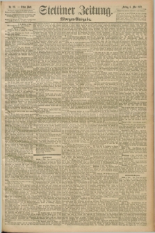 Stettiner Zeitung. 1892, Nr. 211 (6 Mai) - Morgen-Ausgabe