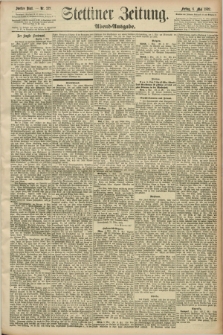 Stettiner Zeitung. 1892, Nr. 212 (6 Mai) - Abend-Ausgabe