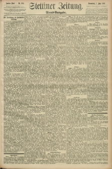 Stettiner Zeitung. 1892, Nr. 214 (7 Mai) - Abend-Ausgabe
